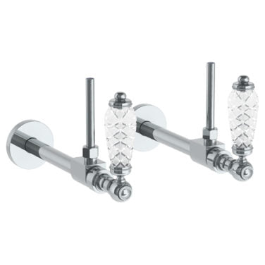 Watermark - Venetian Lavatory Angle Stop Kit -1/2 Inch Sweat x 3/8 Inch OD Compression