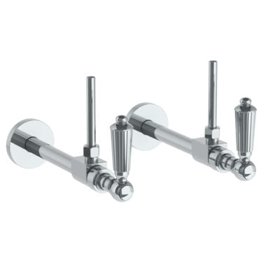 Watermark - Venetian Lavatory Angle Stop Kit -1/2 Inch Sweat x 3/8 Inch OD Compression