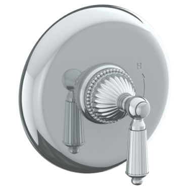 Watermark - Venetian Wall Mounted Pressure Balance Shower Trim, 7 Inch dia.