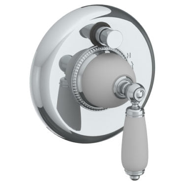 Watermark - Venetian Wall Mounted Pressure Balance Shower Trim with Diverter, 7 Inch dia.