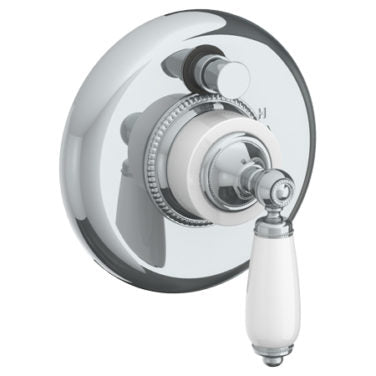Watermark - Venetian Wall Mounted Pressure Balance Shower Trim with Diverter, 7 Inch dia.