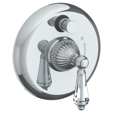 Watermark - Venetian Wall Mounted Pressure Balance Shower Trim with Diverter, 7 Inch dia.