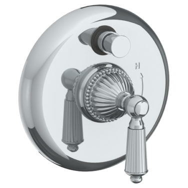 Watermark - Venetian Wall Mounted Pressure Balance Shower Trim with Diverter, 7 Inch dia.
