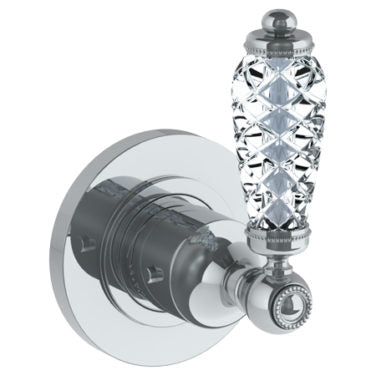 Watermark - Venetian Wall Mounted Mini Thermostatic Shower Trim, 3 1/2 Inch dia.