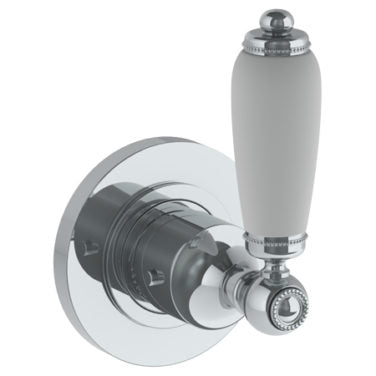 Watermark - Venetian Wall Mounted Mini Thermostatic Shower Trim, 3 1/2 Inch dia.