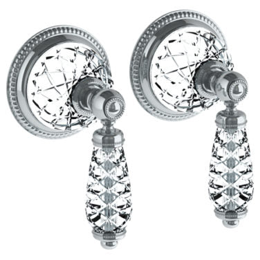 Watermark - Venetian Wall Mounted 2-Valve Shower Trim