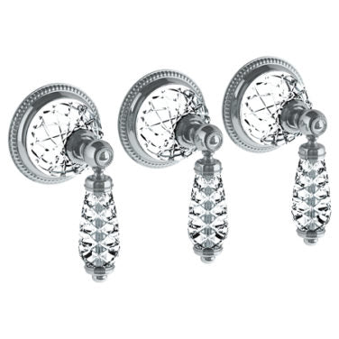 Watermark - Venetian Wall Mounted 3-Valve Shower Trim