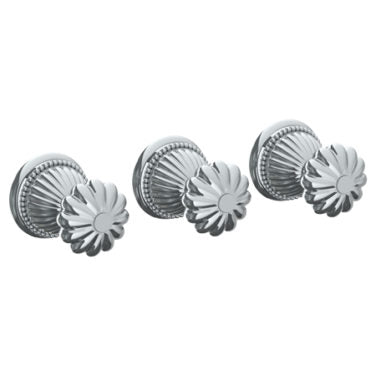 Watermark - Venetian Wall Mounted 3-Valve Shower Trim
