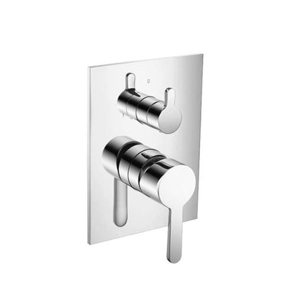 Flusso - Tub / Shower Trim - 2-Output