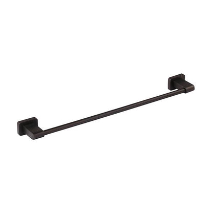 Lacava - Eleganza Wall Mount Towel Bar Made Of Chrome Plated Brass W: 20 1/4 Inch, D: 2 5/8 Inch