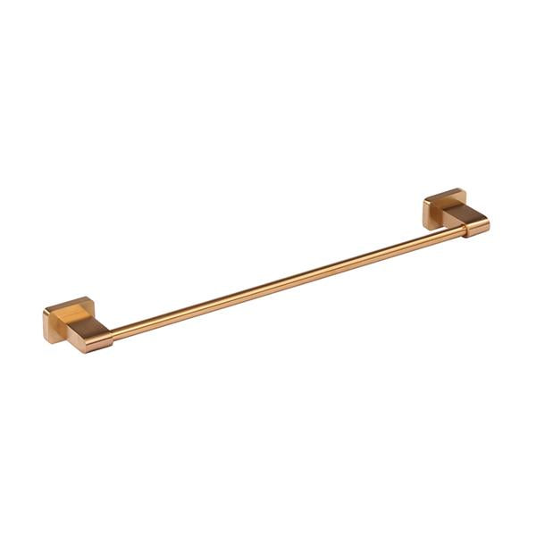 Lacava - Eleganza Wall Mount Towel Bar Made Of Chrome Plated Brass W: 20 1/4 Inch, D: 2 5/8 Inch