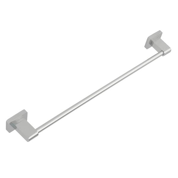 Lacava - Eleganza Wall Mount Towel Bar Made Of Chrome Plated Brass W: 20 1/4 Inch, D: 2 5/8 Inch