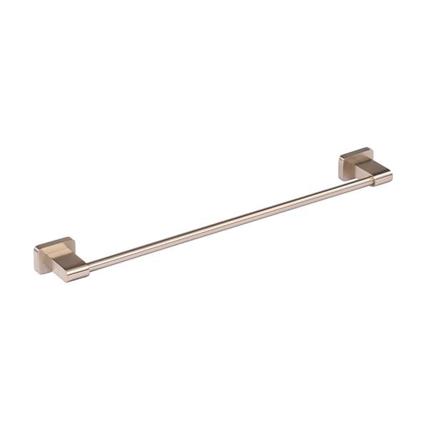 Lacava - Eleganza Wall Mount Towel Bar Made Of Chrome Plated Brass W: 20 1/4 Inch, D: 2 5/8 Inch