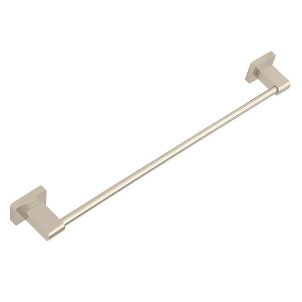 Lacava - Eleganza Wall Mount Towel Bar Made Of Chrome Plated Brass W: 20 1/4 Inch, D: 2 5/8 Inch