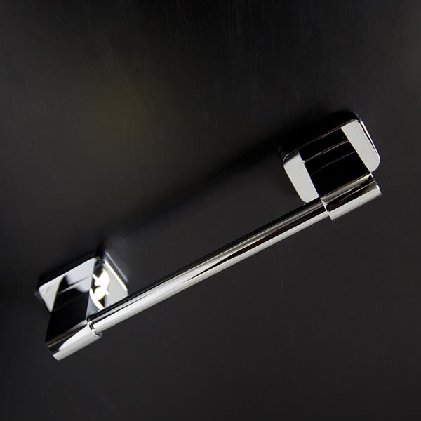 Lacava - Eleganza Wall Mount Towel Bar Made Of Chrome Plated Brass W: 20 1/4 Inch, D: 2 5/8 Inch