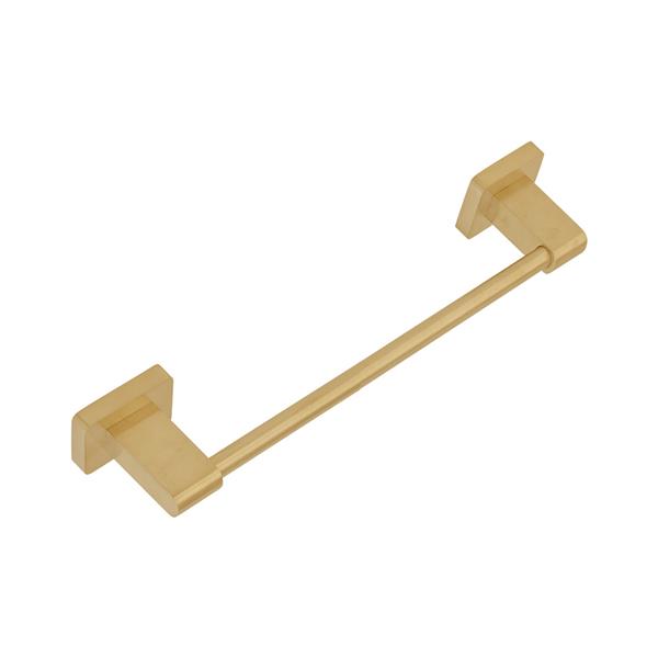 Lacava - Eleganza Wall Mount Towel Bar Made Of Chrome Plated Brass 10 Inch