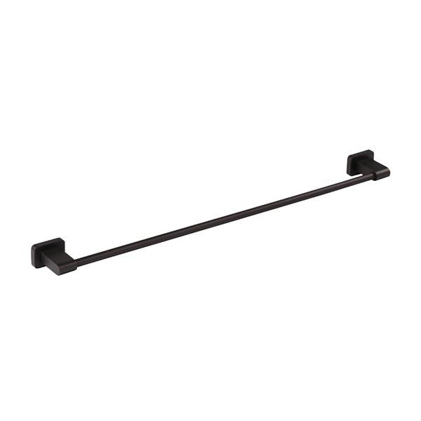 Lacava - Eleganza Wall Mount Towel Bar Made Of Chrome Plated Brass W: 25 3/4 Inch, D: 2 5/8 Inch