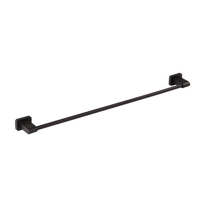 Lacava - Eleganza Wall Mount Towel Bar Made Of Chrome Plated Brass W: 25 3/4 Inch, D: 2 5/8 Inch