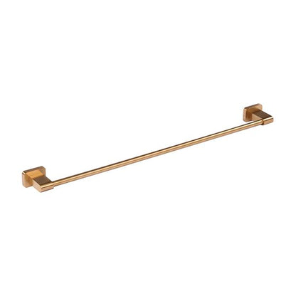 Lacava - Eleganza Wall Mount Towel Bar Made Of Chrome Plated Brass W: 25 3/4 Inch, D: 2 5/8 Inch