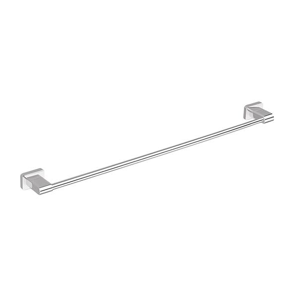 Lacava - Eleganza Wall Mount Towel Bar Made Of Chrome Plated Brass W: 25 3/4 Inch, D: 2 5/8 Inch