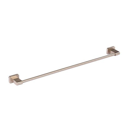 Lacava - Eleganza Wall Mount Towel Bar Made Of Chrome Plated Brass W: 25 3/4 Inch, D: 2 5/8 Inch