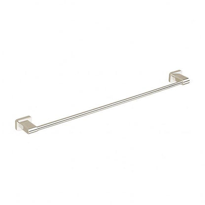 Lacava - Eleganza Wall Mount Towel Bar Made Of Chrome Plated Brass W: 25 3/4 Inch, D: 2 5/8 Inch