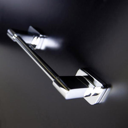 Lacava - Eleganza Wall Mount Towel Bar Made Of Chrome Plated Brass W: 25 3/4 Inch, D: 2 5/8 Inch