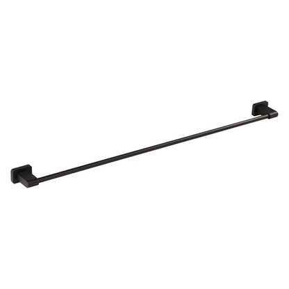Lacava - Eleganza Wall Mount Towel Bar Made Of Chrome Plated Brass W: 30 7/8 Inch, D: 2 5/8 Inch