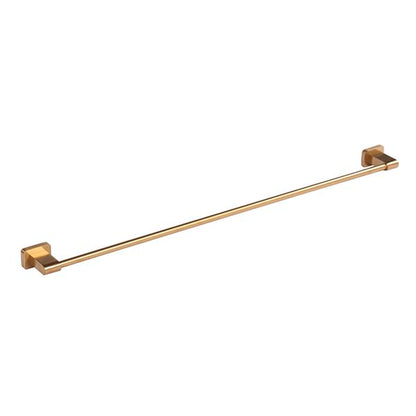 Lacava - Eleganza Wall Mount Towel Bar Made Of Chrome Plated Brass W: 30 7/8 Inch, D: 2 5/8 Inch