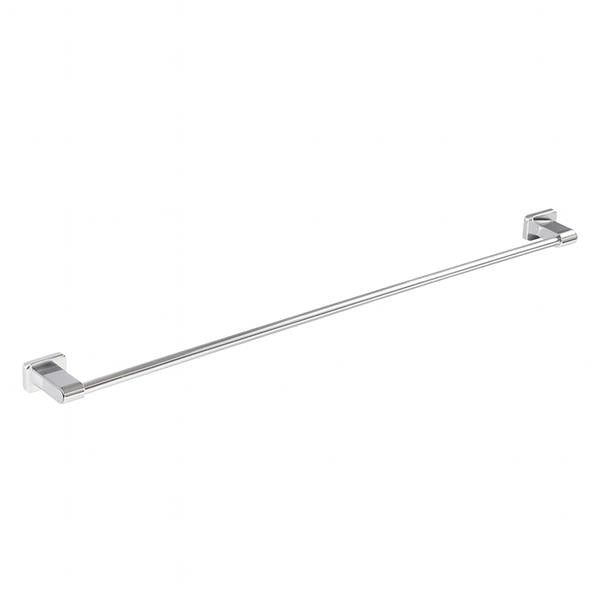 Lacava - Eleganza Wall Mount Towel Bar Made Of Chrome Plated Brass W: 30 7/8 Inch, D: 2 5/8 Inch