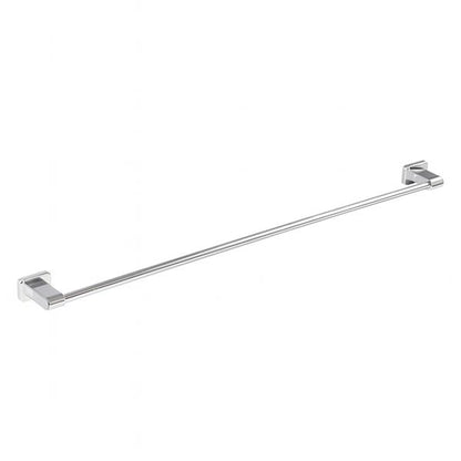 Lacava - Eleganza Wall Mount Towel Bar Made Of Chrome Plated Brass W: 30 7/8 Inch, D: 2 5/8 Inch