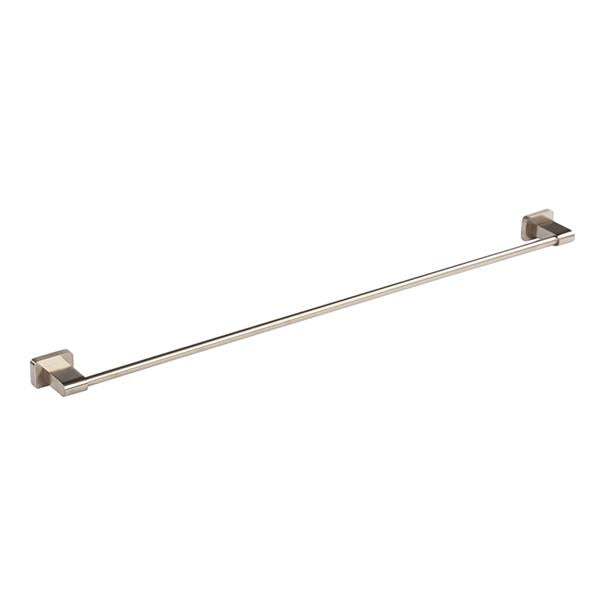 Lacava - Eleganza Wall Mount Towel Bar Made Of Chrome Plated Brass W: 30 7/8 Inch, D: 2 5/8 Inch