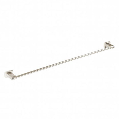 Lacava - Eleganza Wall Mount Towel Bar Made Of Chrome Plated Brass W: 30 7/8 Inch, D: 2 5/8 Inch