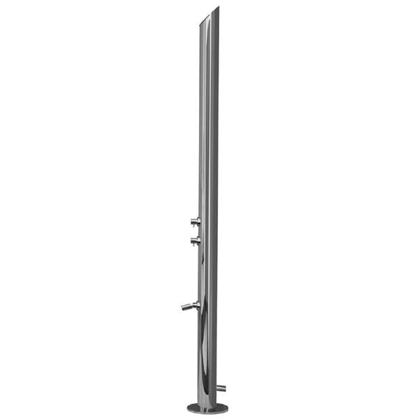 Jaclo - Aqua Adagio Outdoor Shower Column-Exposed