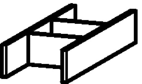 Duravit - 4 5/8" x 12 5/8" Drawer Organizer in Maple