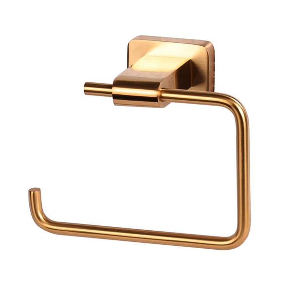 Lacava - Eleganza Wall Mount Toilet Paper Holder Made Of Chrome Plated Brass. W: 5 3/8 Inch, D: 2 5/8 Inch, H: 4 3/8 Inch