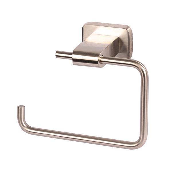 Lacava - Eleganza Wall Mount Toilet Paper Holder Made Of Chrome Plated Brass. W: 5 3/8 Inch, D: 2 5/8 Inch, H: 4 3/8 Inch