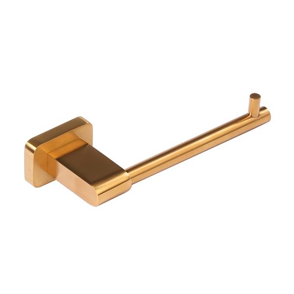 Lacava - Eleganza Wall Mount Toilet Paper Holder Made Of Chrome Plated Brass. W: 6 3/4 Inch, D: 2 5/8 Inch, H: 1 3/8 Inch