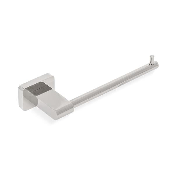 Lacava - Eleganza Wall Mount Toilet Paper Holder Made Of Chrome Plated Brass. W: 6 3/4 Inch, D: 2 5/8 Inch, H: 1 3/8 Inch