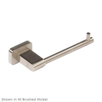 Lacava - Eleganza Wall Mount Toilet Paper Holder Made Of Chrome Plated Brass. W: 6 3/4 Inch, D: 2 5/8 Inch, H: 1 3/8 Inch