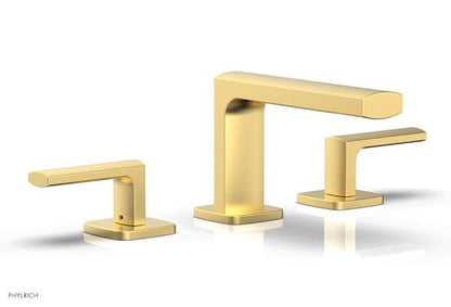 Phylrich - Radi Widespread Faucet - Lever Handles Low Spout