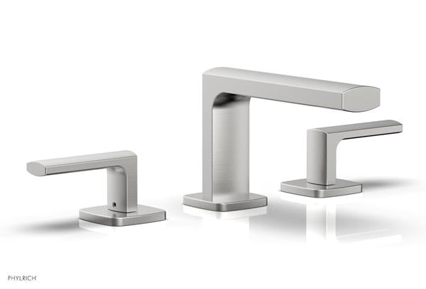 Phylrich - Radi Widespread Faucet - Lever Handles Low Spout