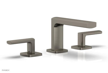 Phylrich - Radi Widespread Faucet - Lever Handles Low Spout