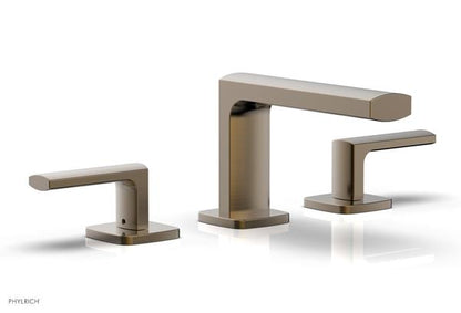 Phylrich - Radi Widespread Faucet - Lever Handles Low Spout