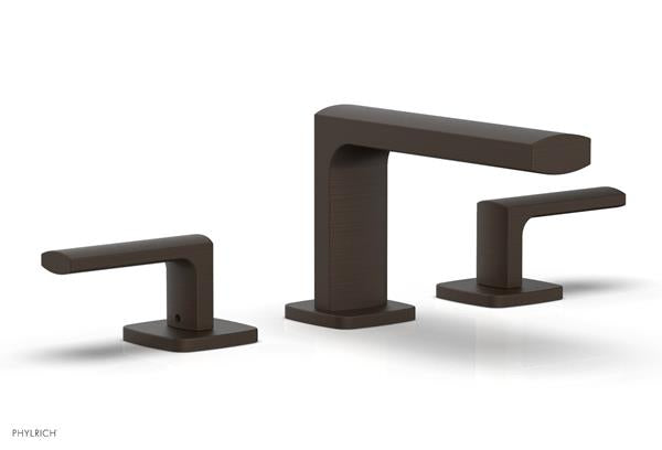 Phylrich - Radi Widespread Faucet - Lever Handles Low Spout
