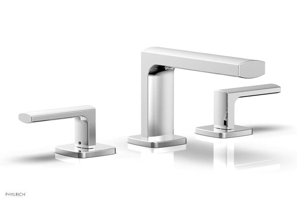 Phylrich - Radi Widespread Faucet - Lever Handles Low Spout