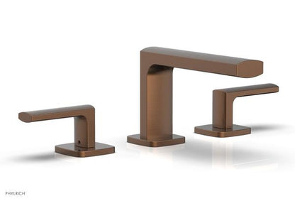 Phylrich - Radi Widespread Faucet - Lever Handles Low Spout