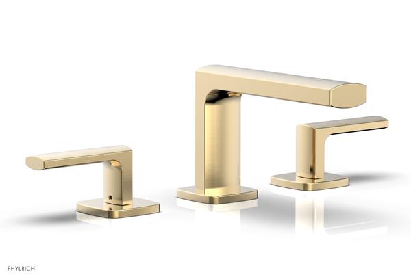 Phylrich - Radi Widespread Faucet - Lever Handles Low Spout