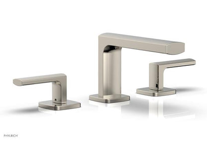 Phylrich - Radi Widespread Faucet - Lever Handles Low Spout