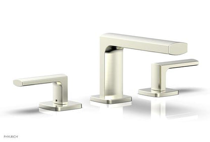 Phylrich - Radi Widespread Faucet - Lever Handles Low Spout